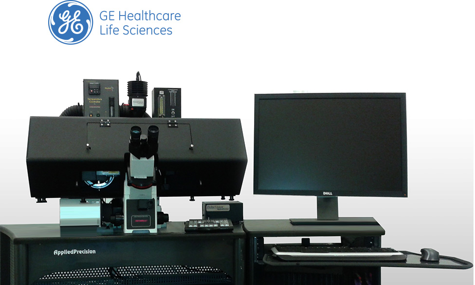 GE Life Sciences - Delta Vision Elite.