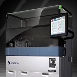 Gen-Probe Panther App