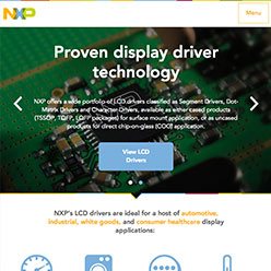 NXP LCD Drivers